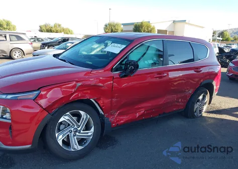 2022 Hyundai Santa Fe Se z USA, uszkodzony, nr VIN 5NMS14AJ0NH445995